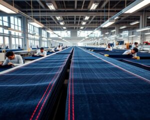 Herringbone Selvedge Denim Fabric for Accessory Design