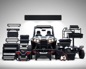 Suzuki KingQuad Accessories for Enhanced Performance