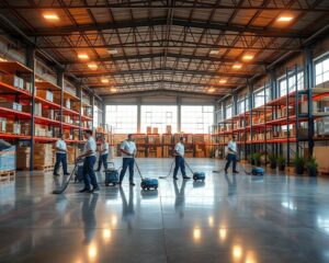Common Warehouse Cleaning Mistakes and How to Avoid Them