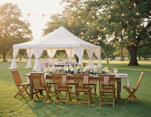Private Party Tent Rentals for Anniversaries, Reunions, and Milestone Events