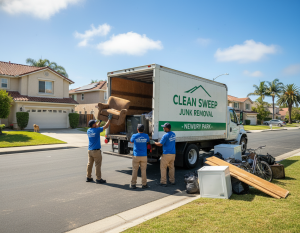 Local Junk Removal Services in Newbury Park for Cluttered Homes and Busy Worksites