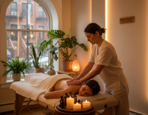 Infrared Body Wrap For Detoxification And Deep Calorie Burning New York