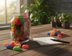 How to Dose Delta 9 Gummies for a Productive Day