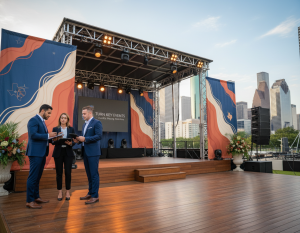 Rolling Stage Rentals For Seamless Houston Event Transitions