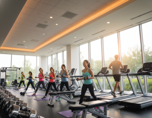 Community Focused Fitness Center Near Me With Local Trainers