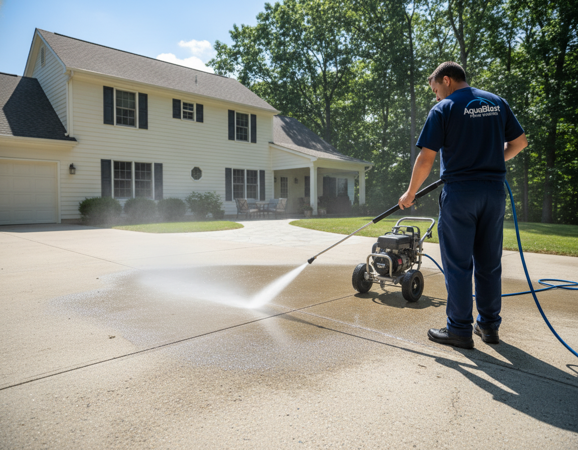 Local Pressure Washing Company In Hilliard