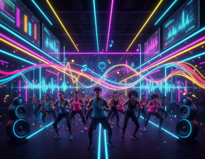 Motivating Electronic Music Playlist