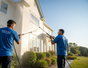 Pressure Washing Westerville Oh for Billboard Frames