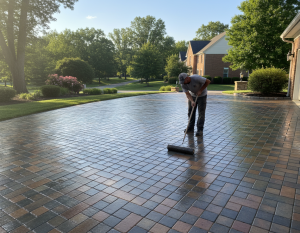Paver Sealing Near Upper Arlington for School Entryways