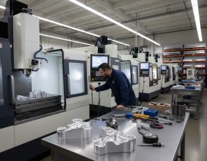Production Manual Machining Houston