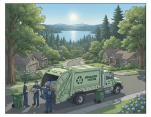 Fast, Friendly, and Affordable Trash Removal in Lake Oswego