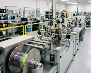 WHAT HAPPENS WHEN RIBBON FIBERS ARE SEPARATED FOR SPLICING?